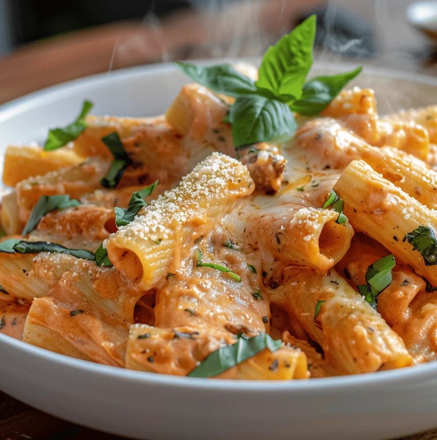 Crockpot Million Dollar Pasta – Creamy and Easy