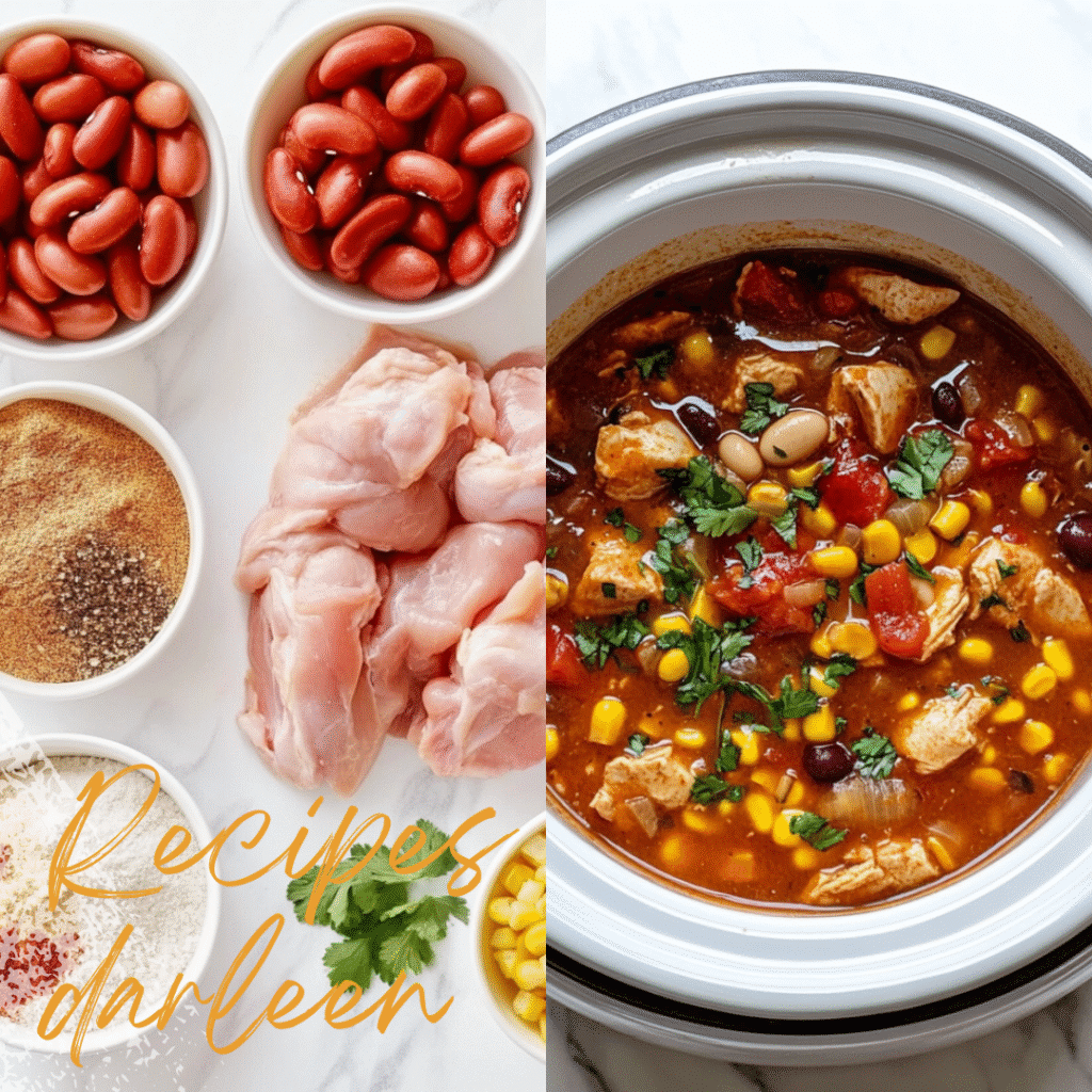 Dump-and-Go Crockpot Dinners in a White Modern Kitchen
