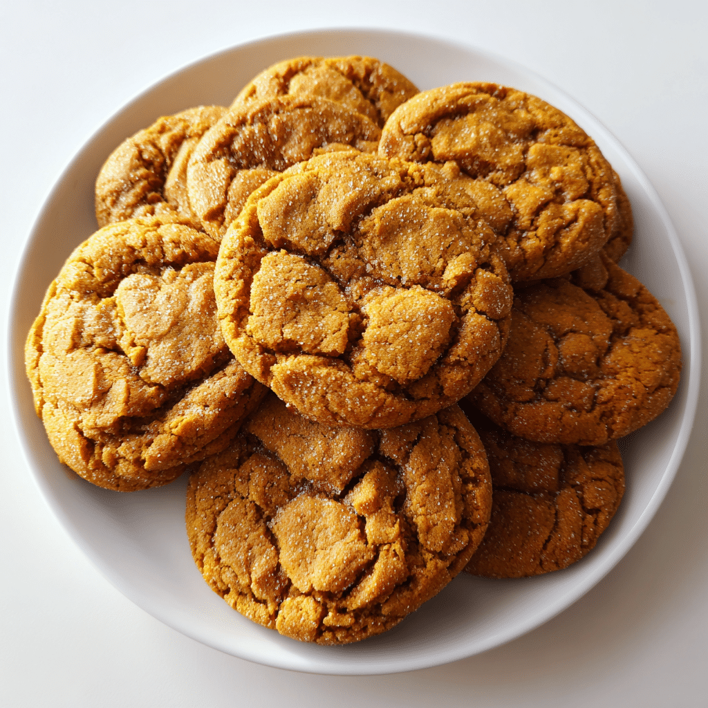 Glazed maple pumpkin cookies cooling on a rack