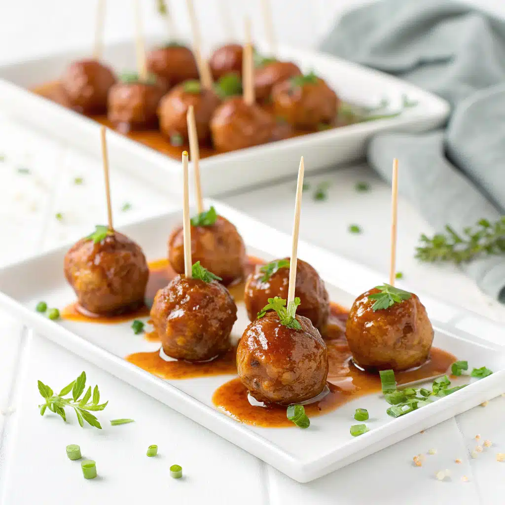 Maple Bourbon Meatball Appetizers – 7 Crowd-Pleasers