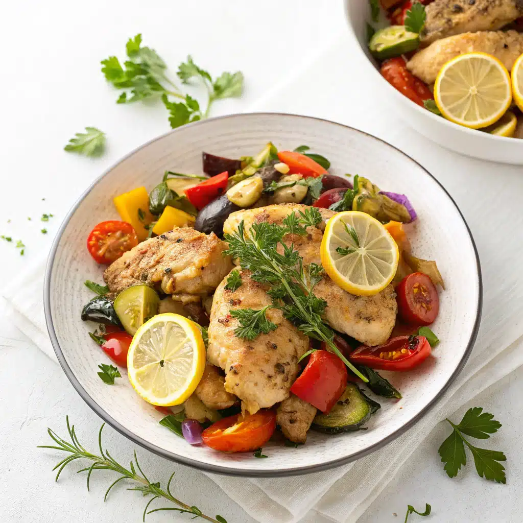 One-Pot Mediterranean Chicken & Vegetables: 5 Irresistible