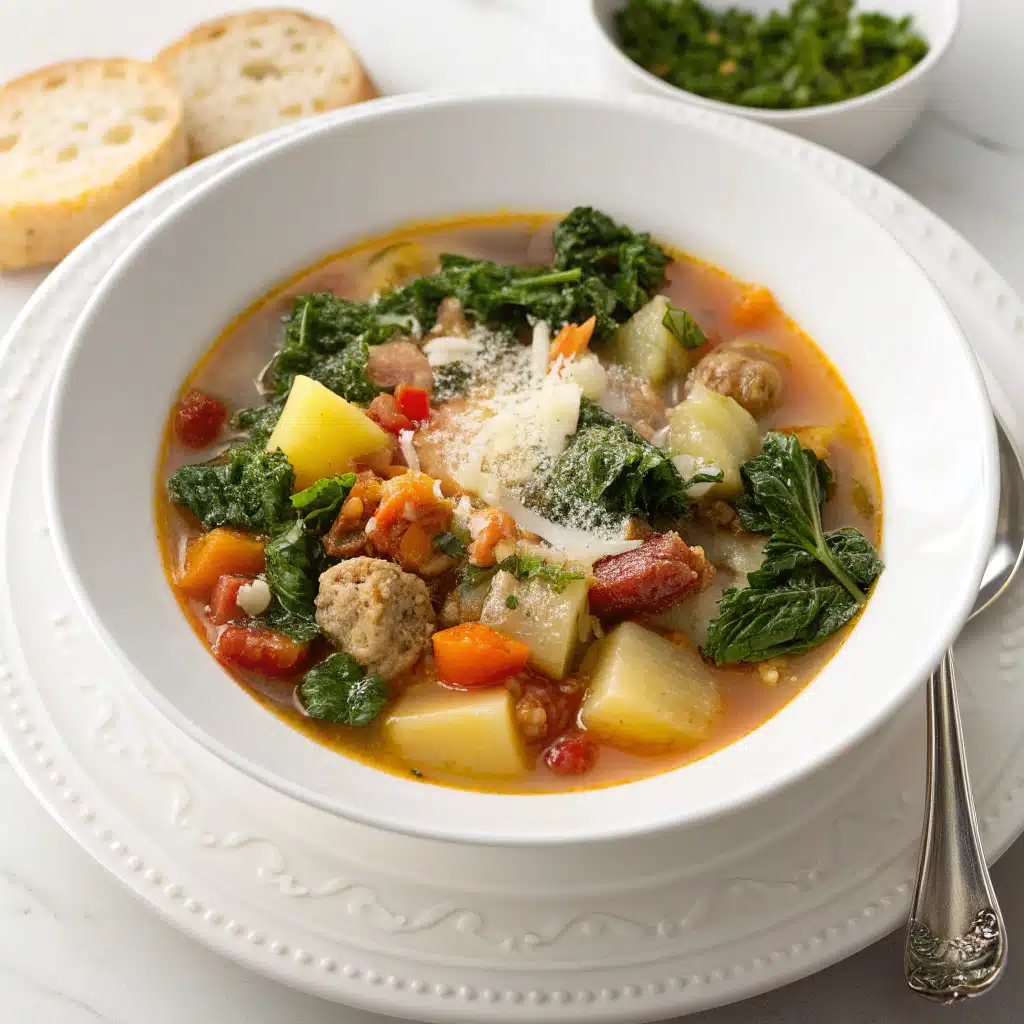 Toscana Soup Recipe: A Cozy Italian Delight