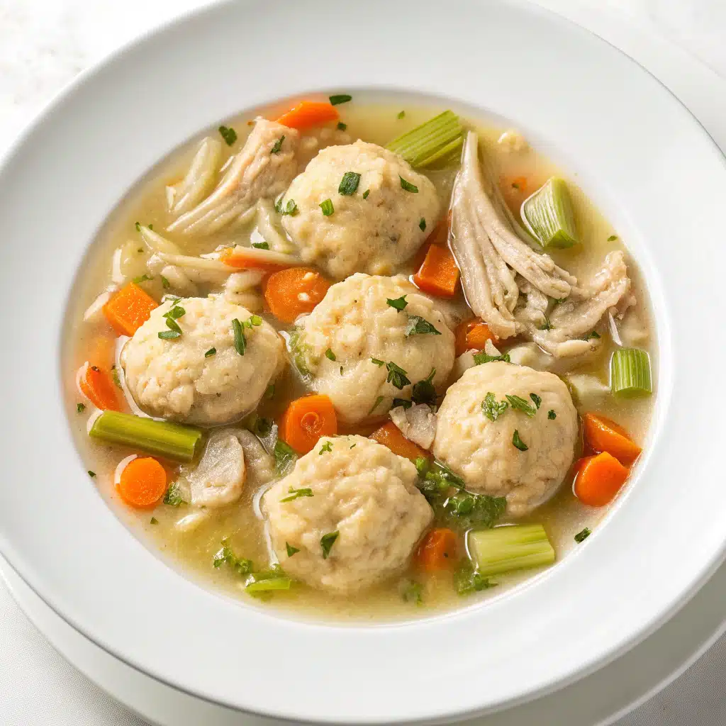 Crockpot Chicken & Dumplings - The Ultimate Comfort Food