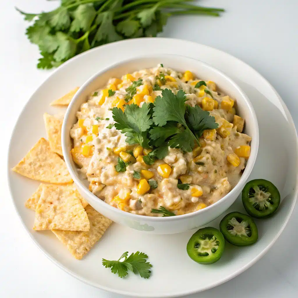 Slow Cooker Jalapeño Corn Dip