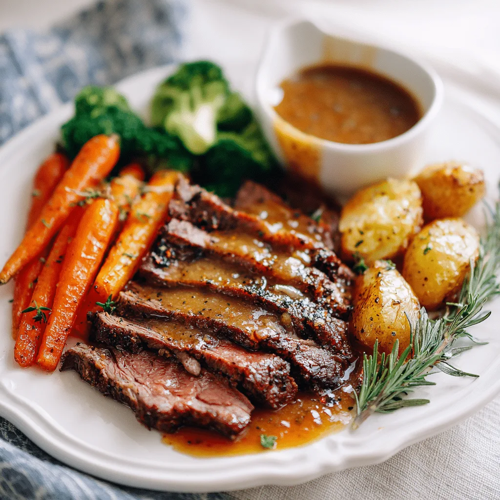 "Chuck roast Instant Pot recipe with carrots and potatoes
