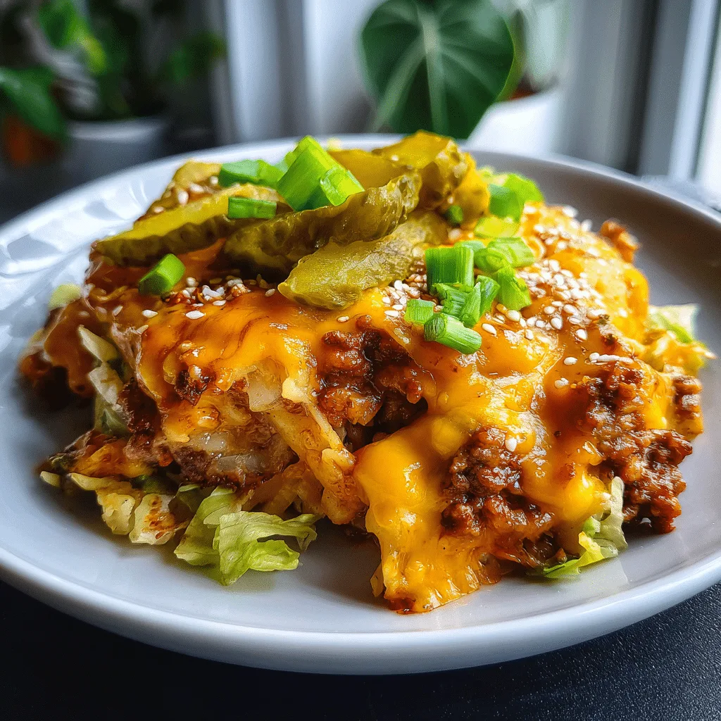 Crockpot Big Mac Casserole: 7 Viral Reasons It’s a Must-Try!