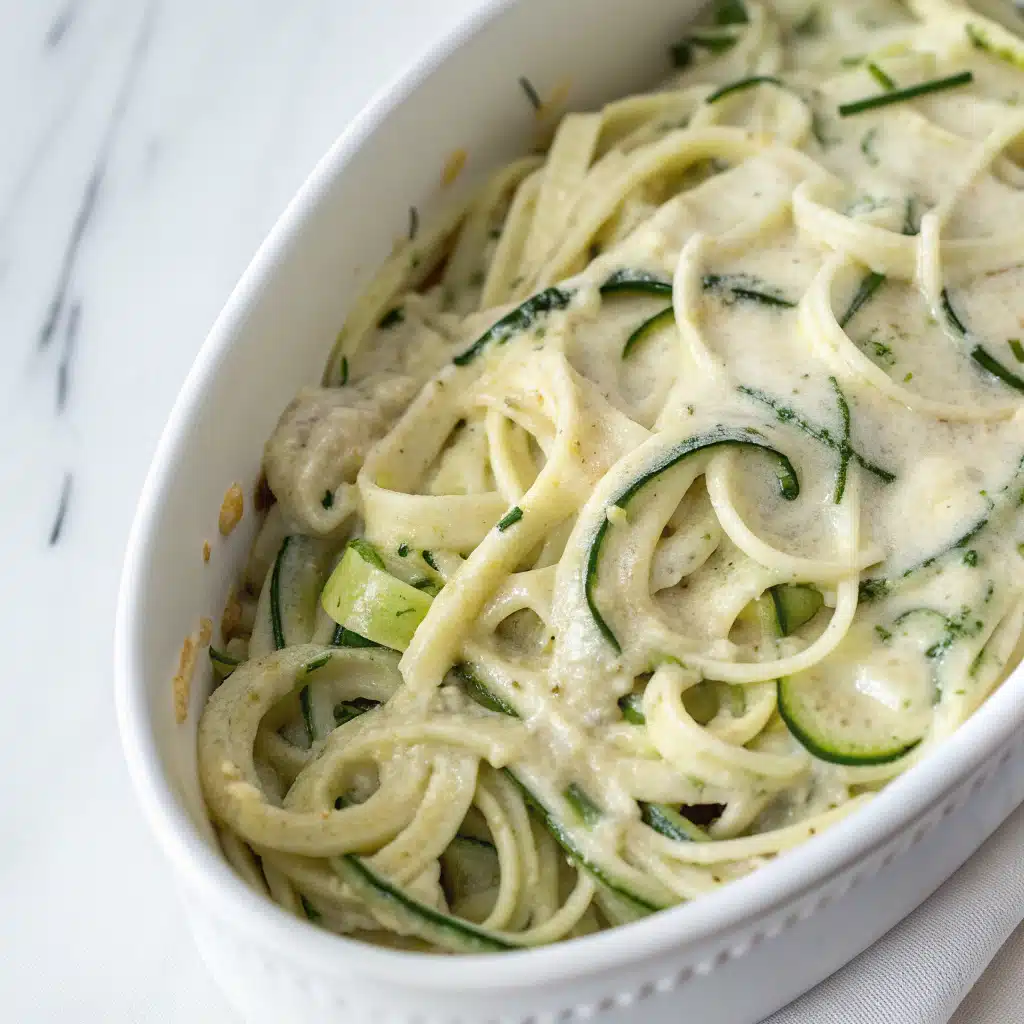 Zucchini Noodle Alfredo Bake – 7 Irresistible Secrets for Cozy Comfort
