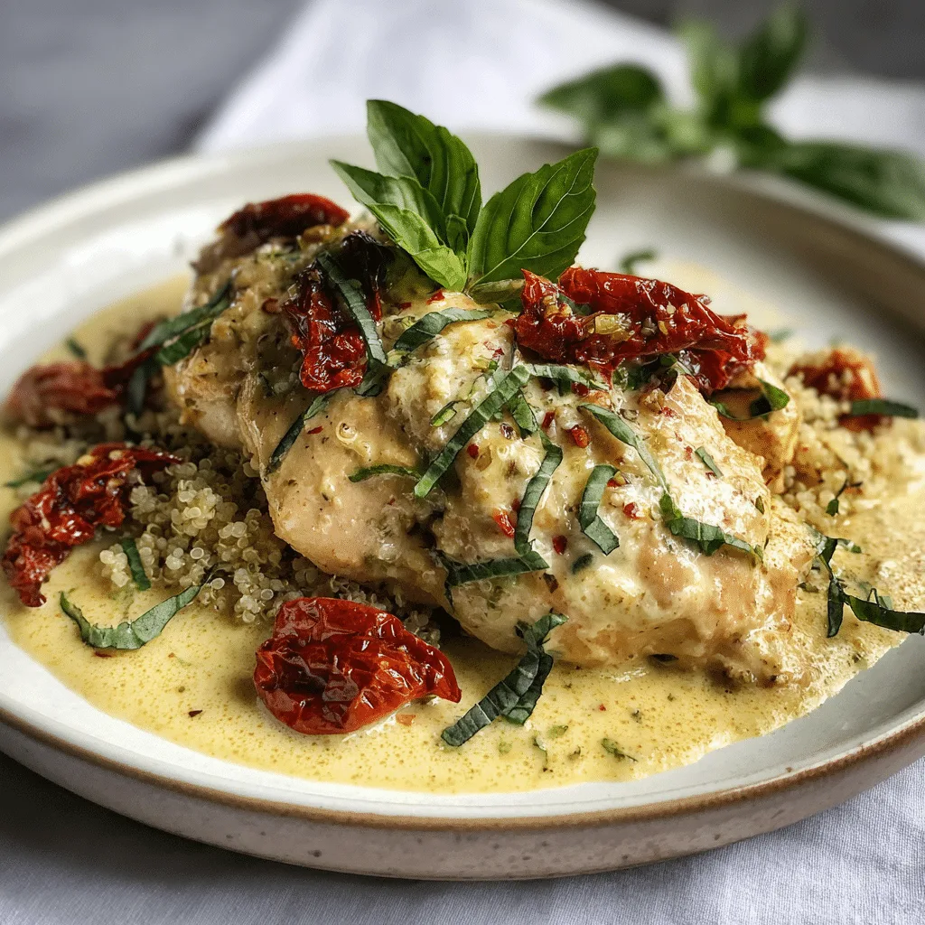 High-Protein Marry Me Chicken slow cooker recipe creamy and protein-packed