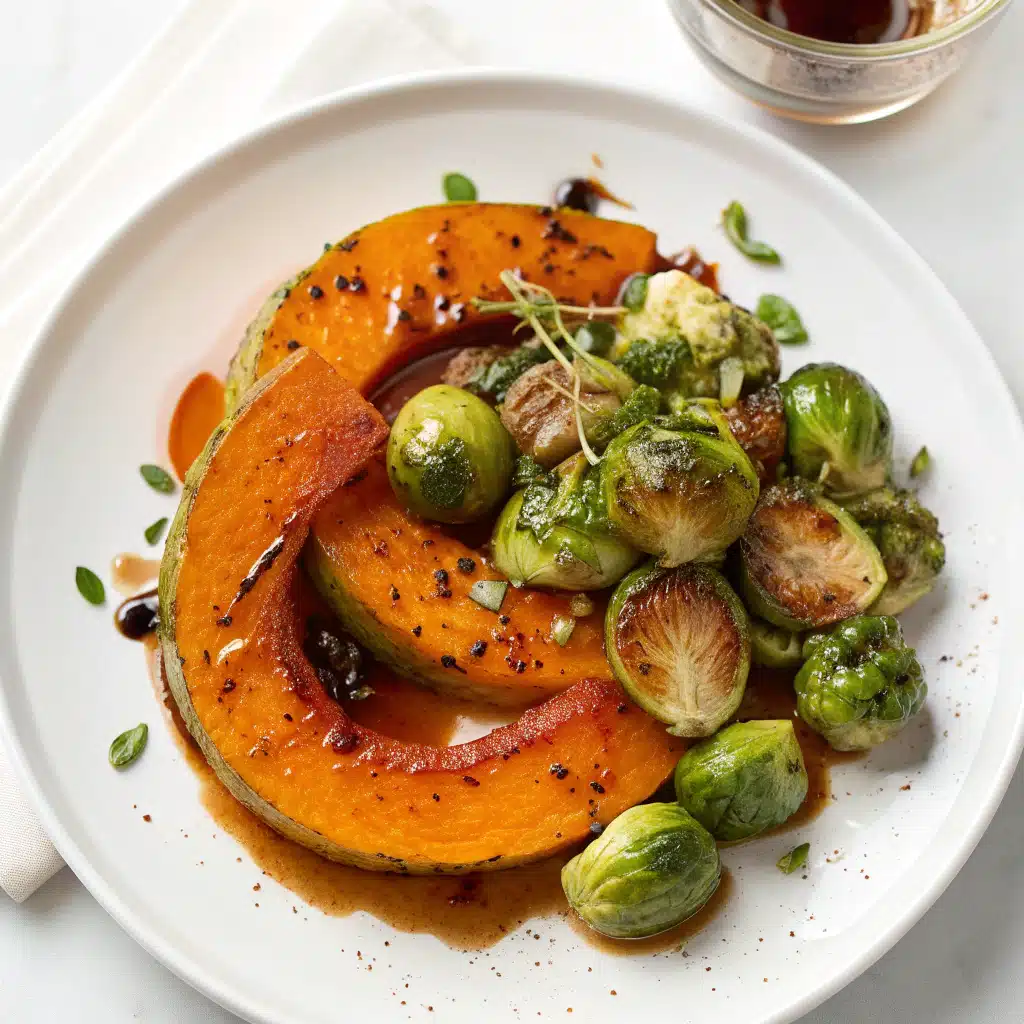 Maple-Glazed Squash & Brussels Sprouts: 7 Cozy Tips