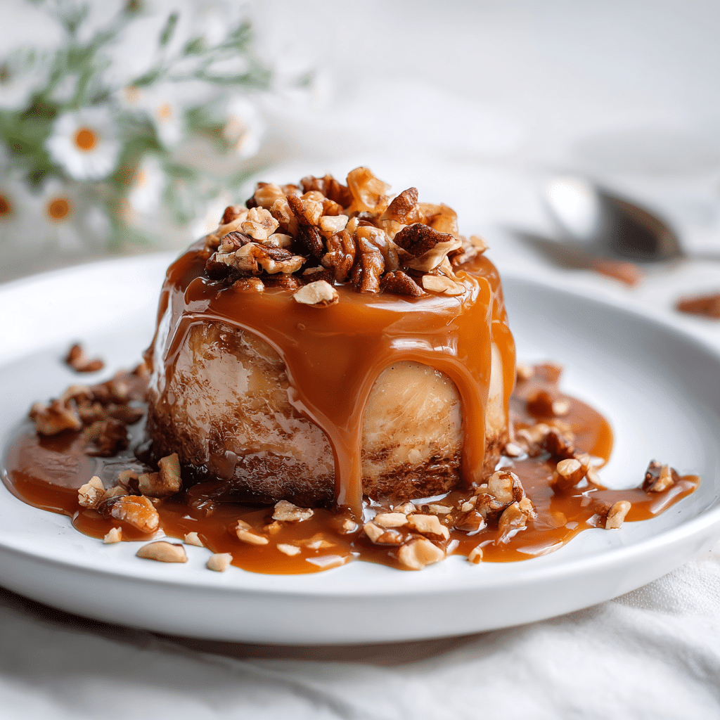 Dulce de leche spooned over vanilla ice cream