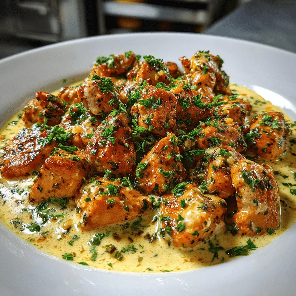 Texas Roadhouse Butter Chicken Skillet in cast iron pan