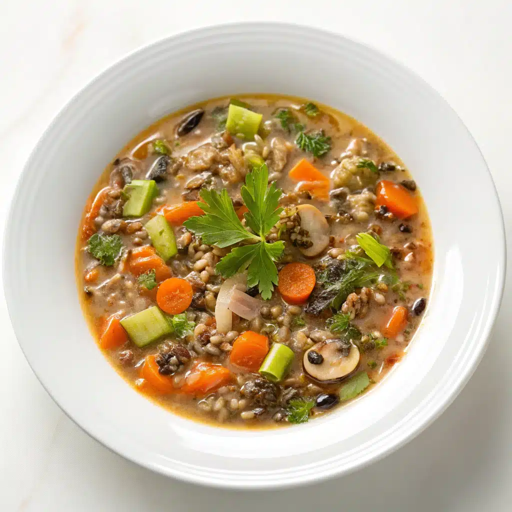 Cozy Autumn Wild Rice Soup: Warming and Flavorful Recipe