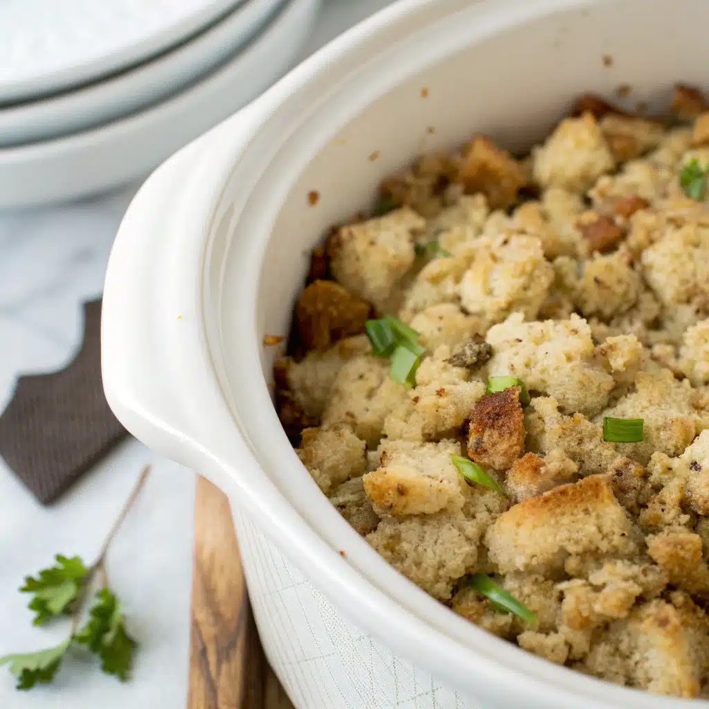 Crockpot Gluten-Free Stuffing: 7 Secrets to Crave-Worthy