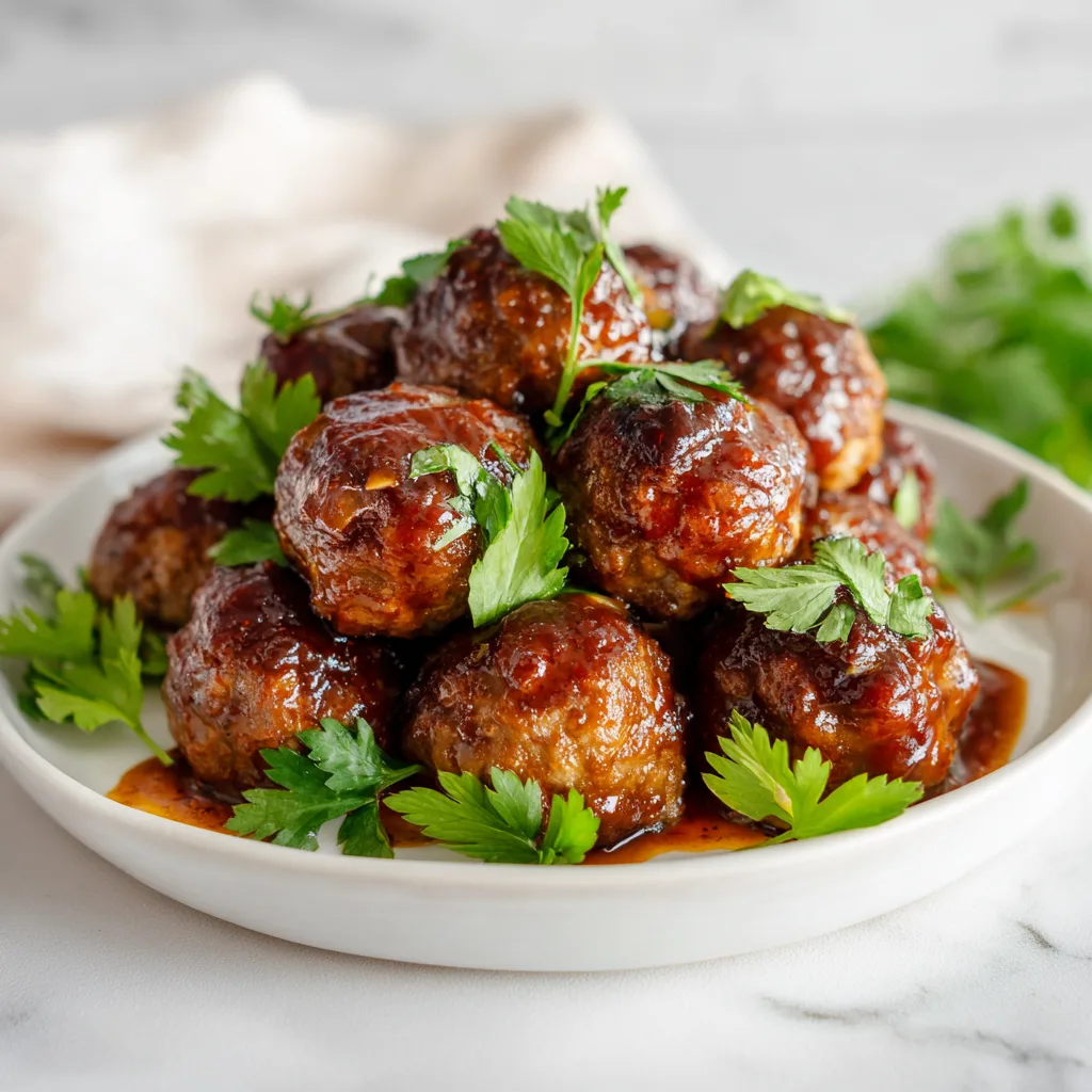 Crockpot Apple BBQ Meatballs: 7 Cozy, Irresistible Wins