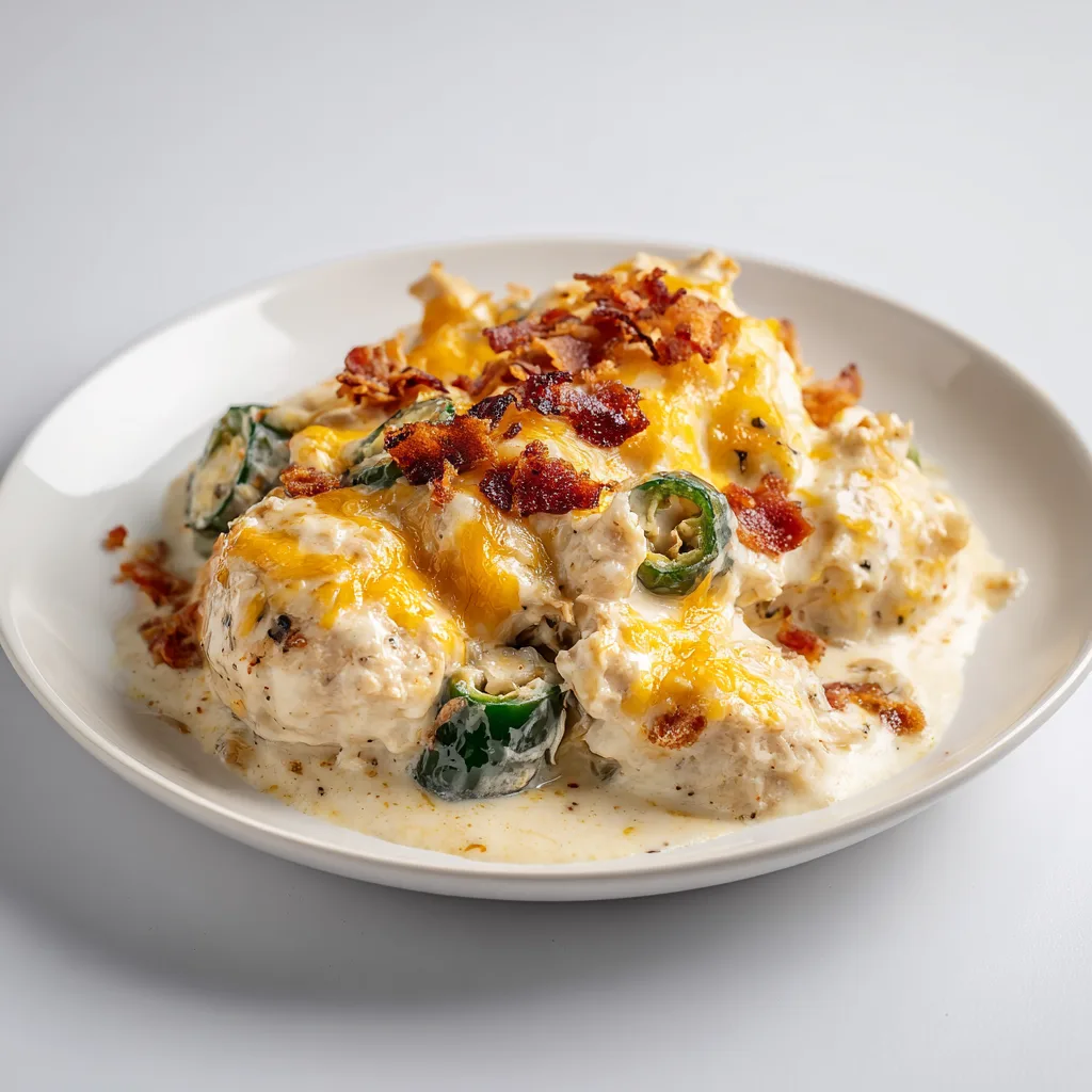 Creamy Crock Pot Jalapeño Popper 