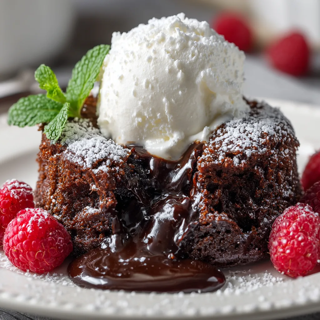 How to Make Crockpot Gooey Chocolate Lava Brownie Cake