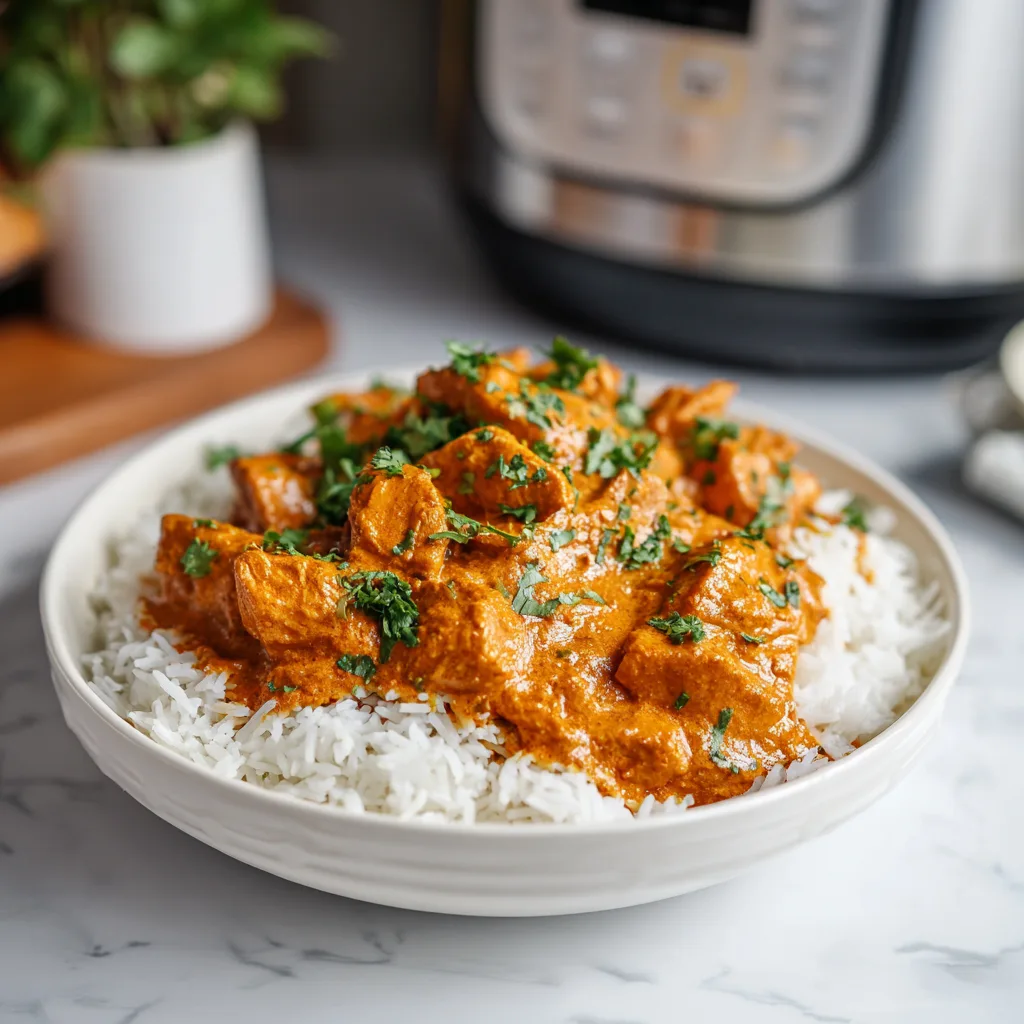 Crockpot Butter Chicken – Creamy and Irresistible Comfort