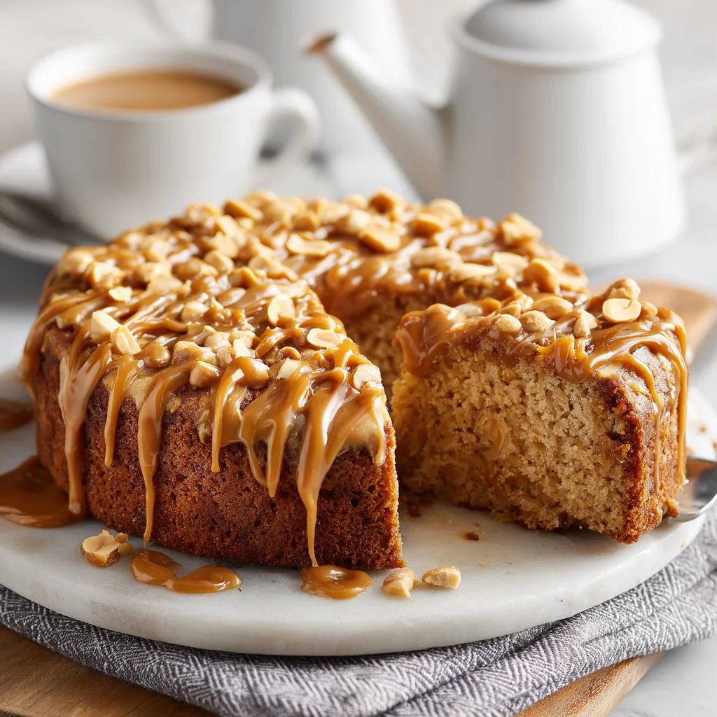 Slow Cooker Peanut Butter Cake – Irresistible and Cozy