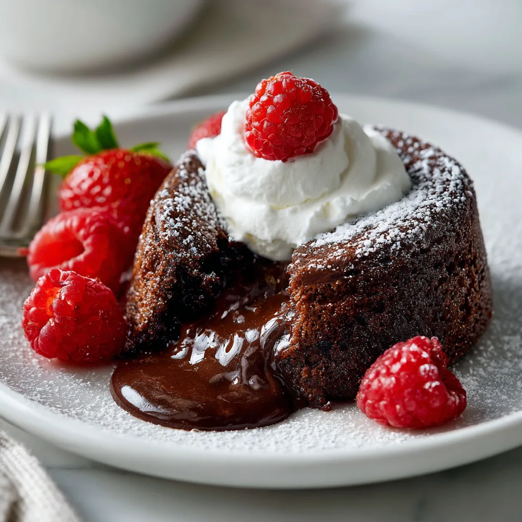 Slow Cooker Chocolate Lava Cake