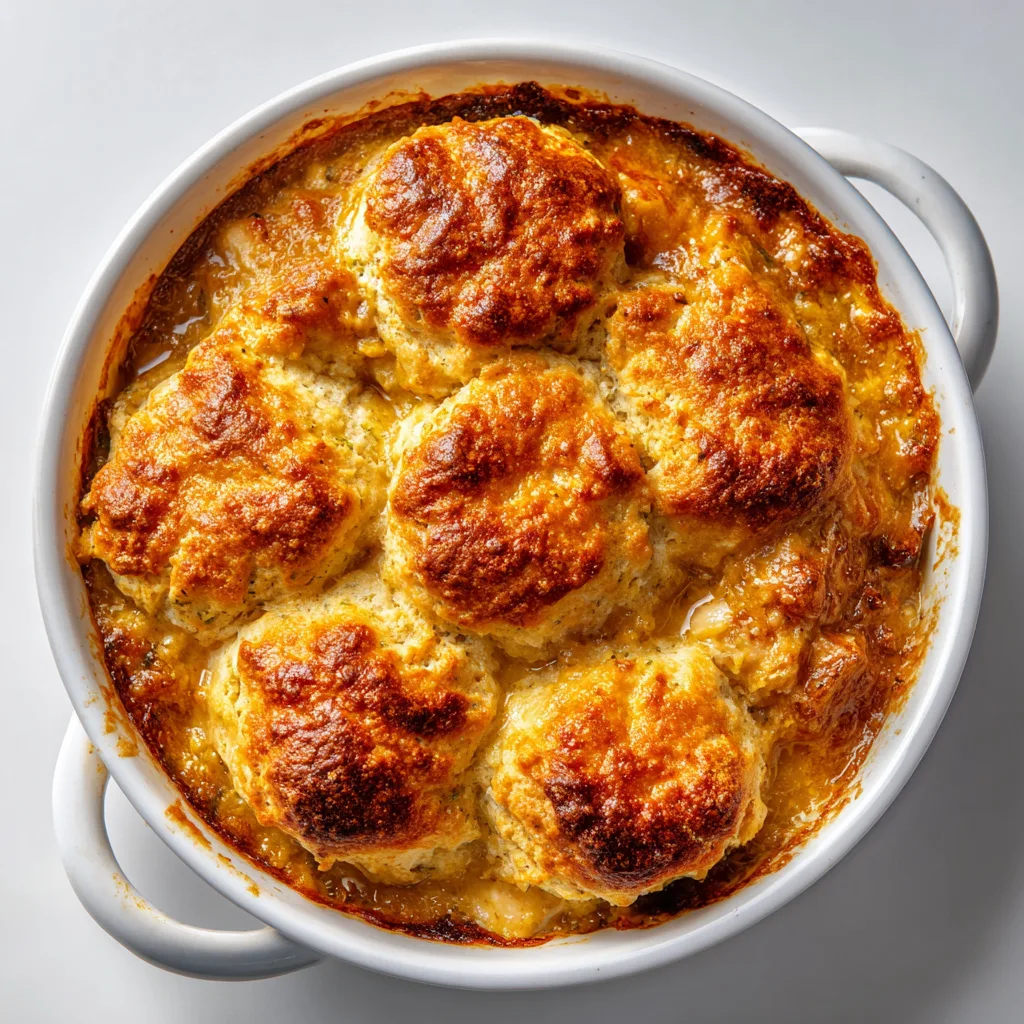 Serving Ideas & Creative Variations for Chicken Cobbler