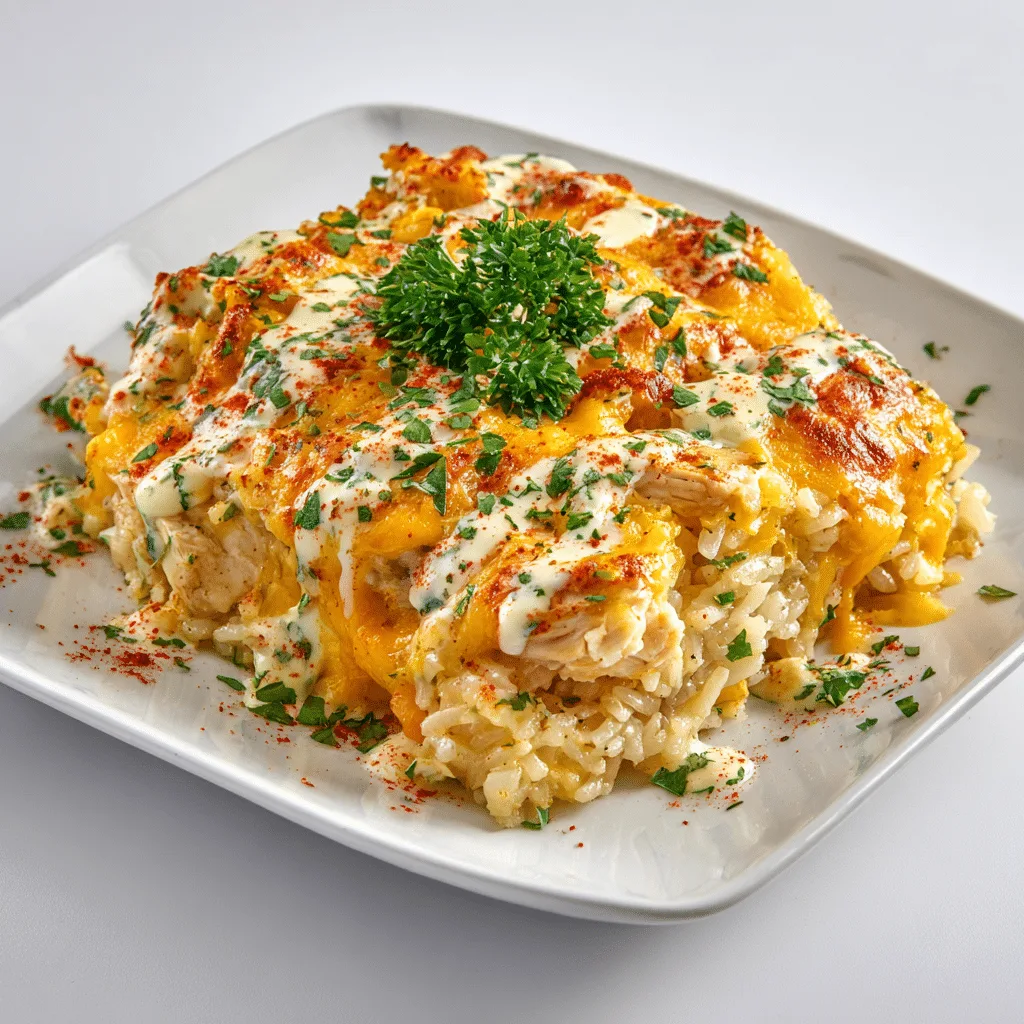 Cheesy Ranch Chicken & Rice Bake: 5 Irresistible Tricks