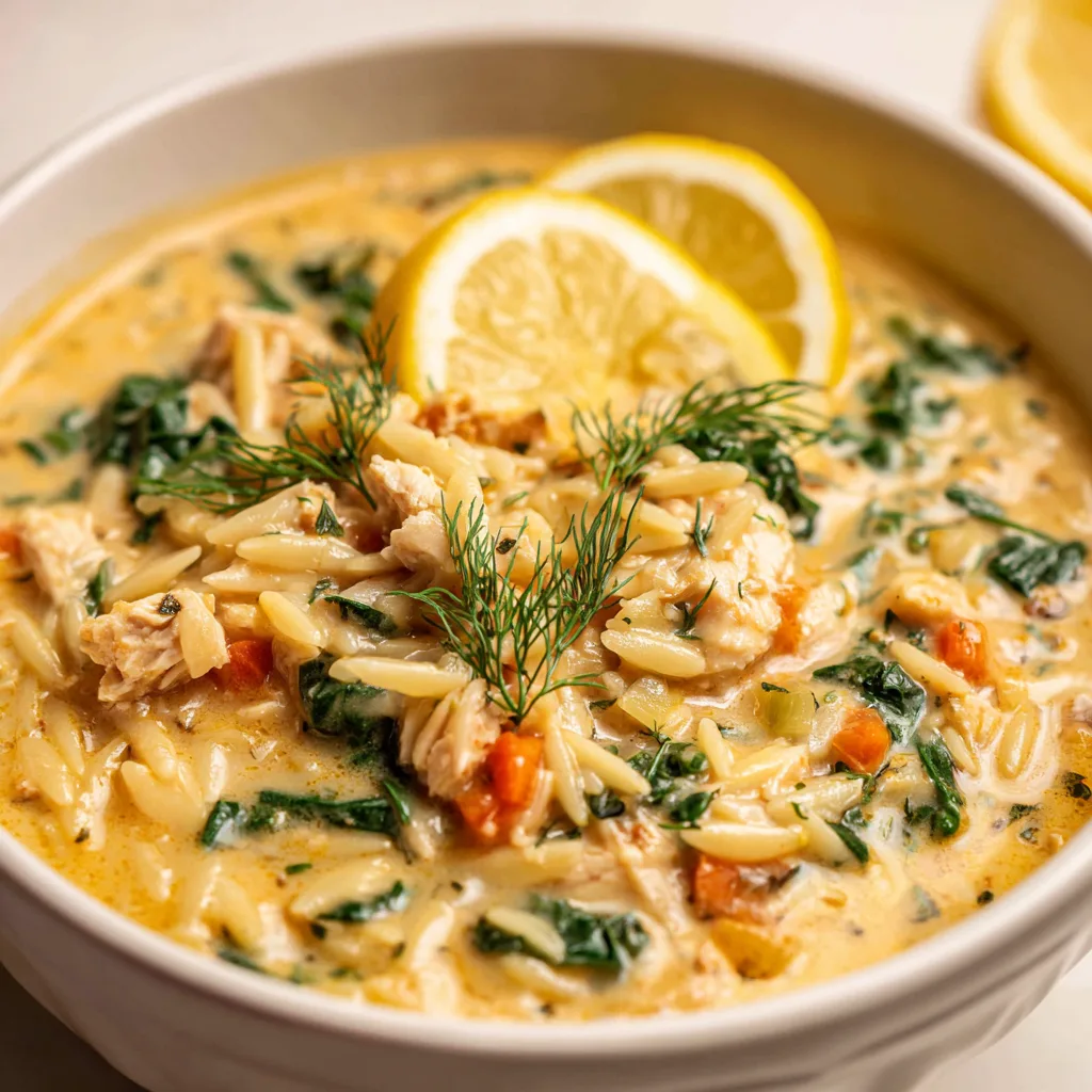 Crockpot Creamy Lemon Chicken Orzo Soup: 10 Genius Upgrades
