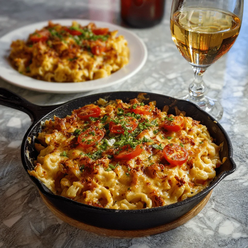 Skillet Mac &amp; Cheese with Tomato: 7 Creamy Secrets
