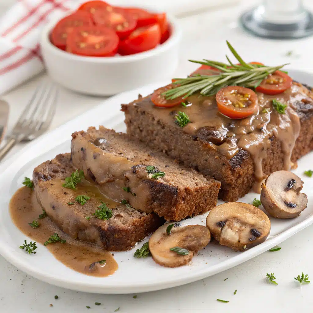 Old-Fashioned Meatloaf with Mushroom Gravy: 7 Cozy Secrets