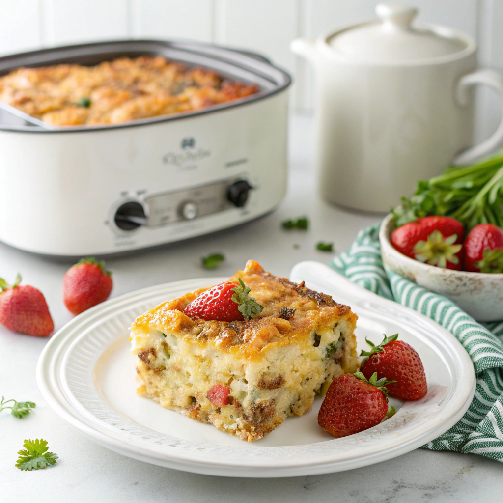Crockpot Gluten-Free Breakfast Casserole: 7 Genius Wins