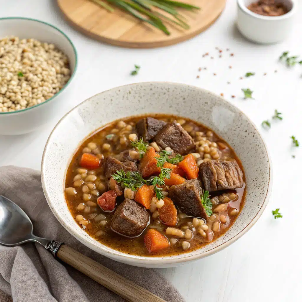 Slow Cooker Beef Barley Stew: Cozy Secrets to Crave