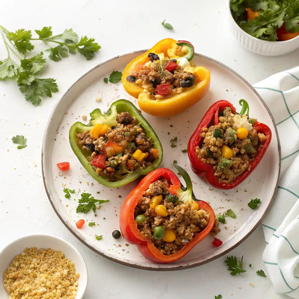 Slow Cooker Veggie-Loaded Stuffed Peppers: 7 Genius Secrets