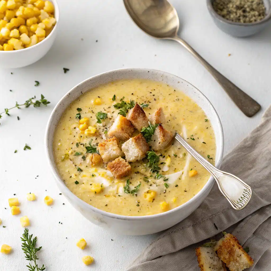 Creamy Corn Chowder: 7 Secrets to Cozy Comfort