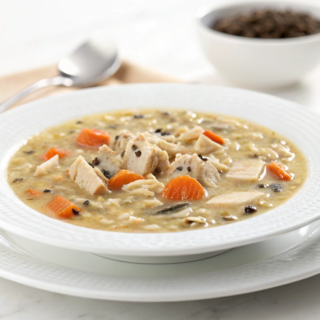 Crockpot Creamy Chicken and Wild Rice Soup: 7 Cozy Secrets