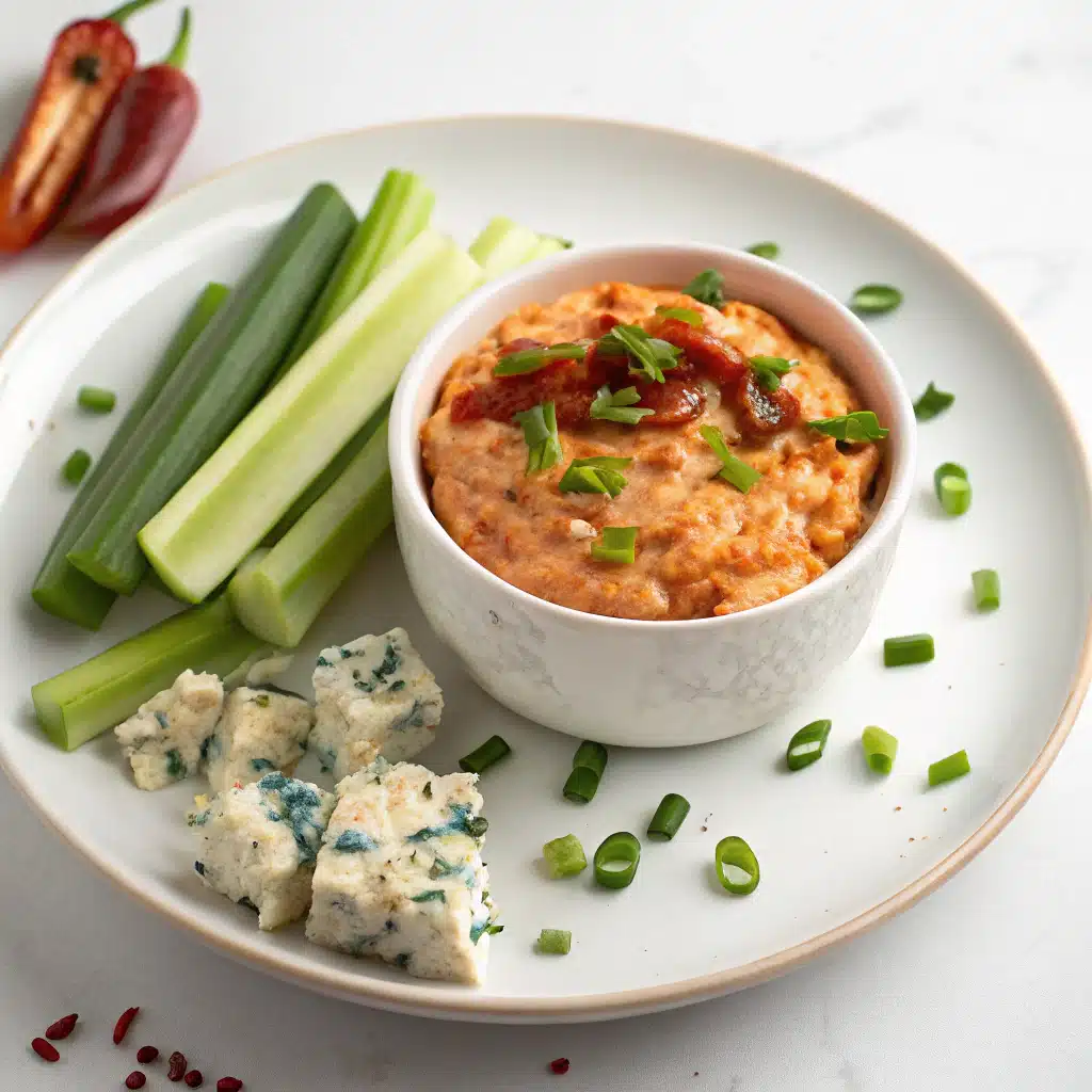 Crockpot Gluten-Free Buffalo Chicken Dip:  Creamy Secrets