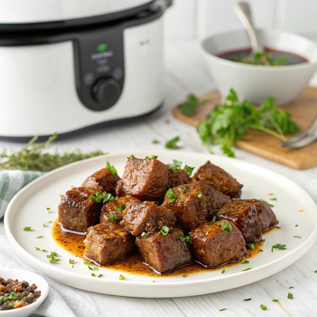 Crockpot Honey Garlic Beef Bites: 7 Irresistible Wins
