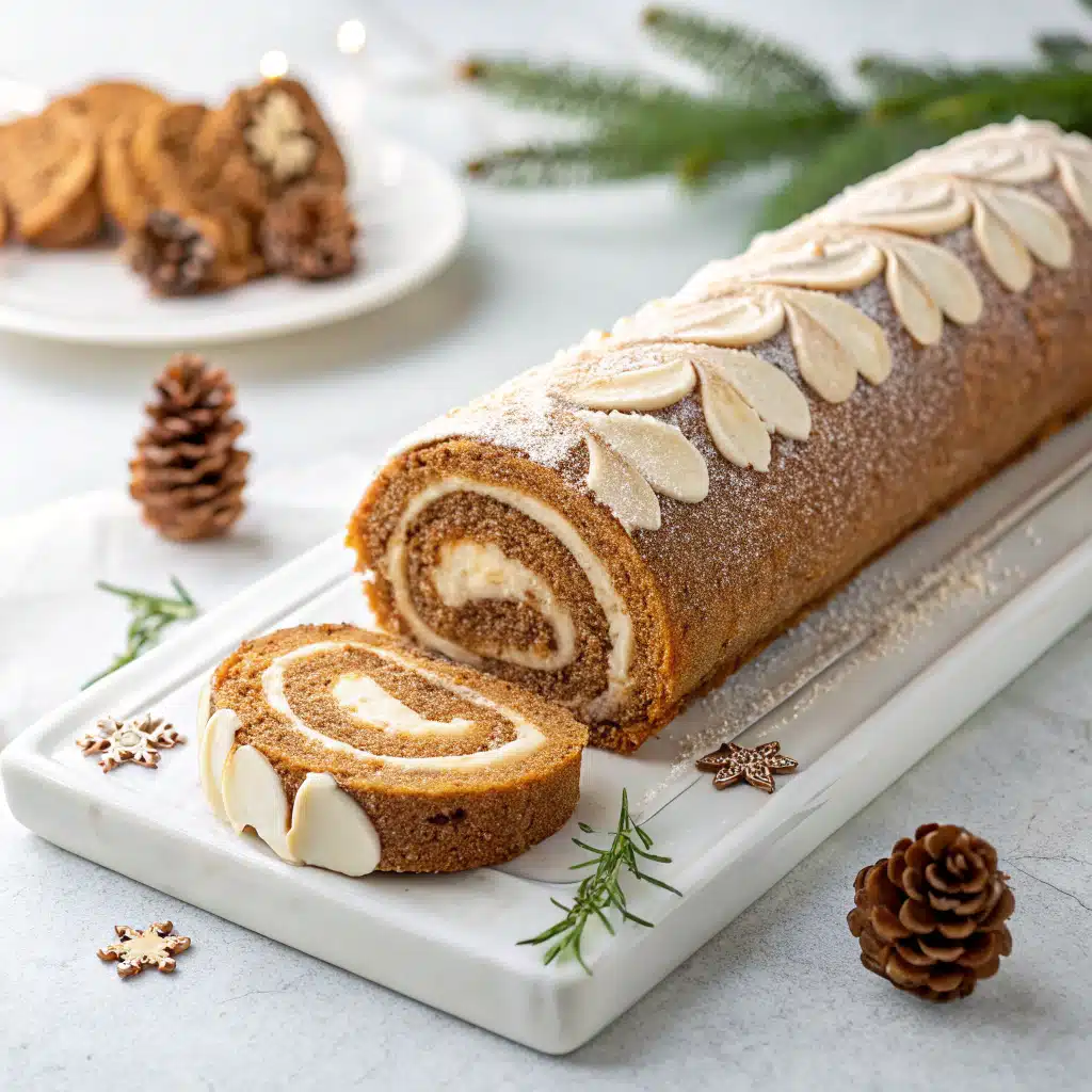 Gingerbread Cake Roll: 7 Cozy Secrets for Irresistible Joy