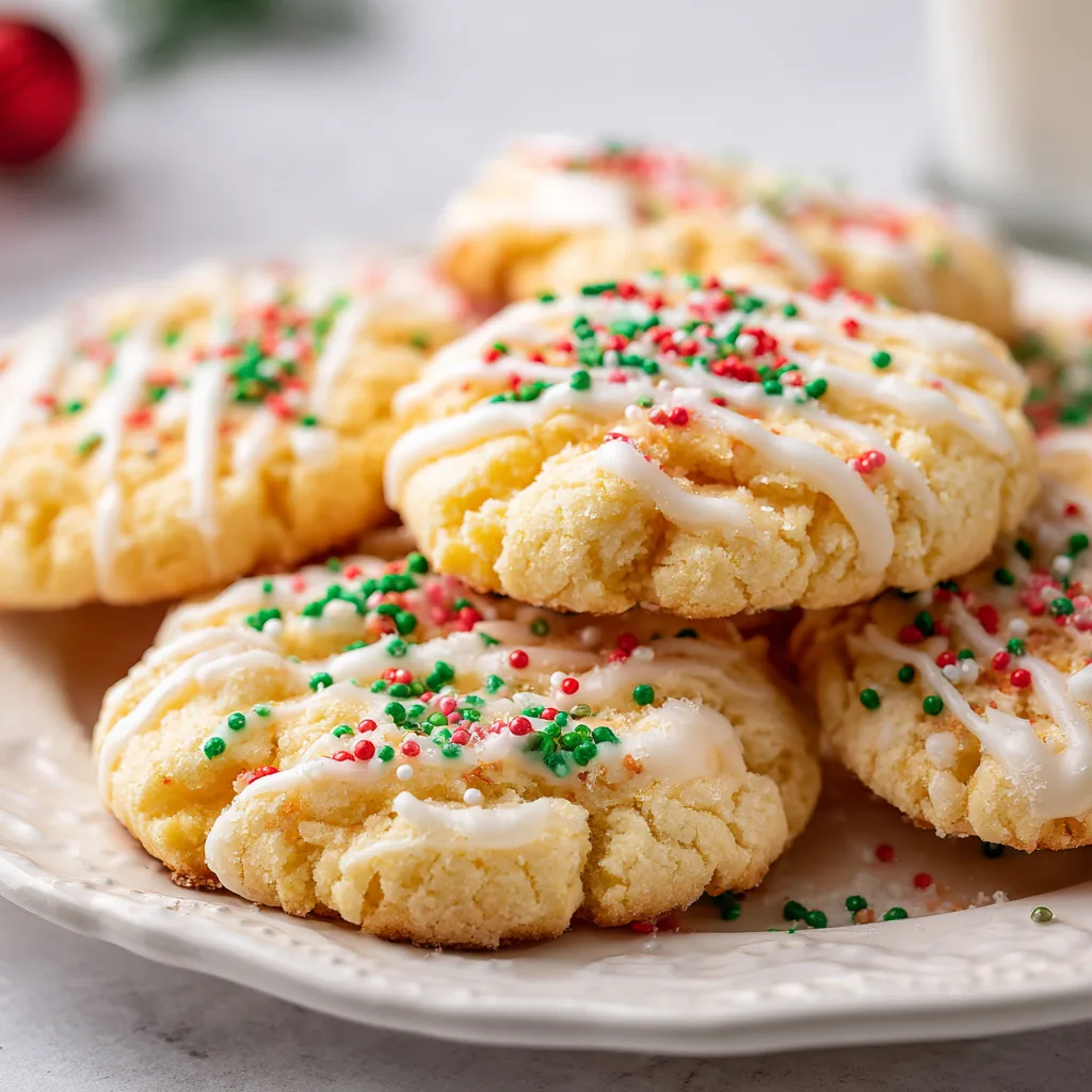 Christmas Gooey Butter Cookies – Cozy and Irresistible