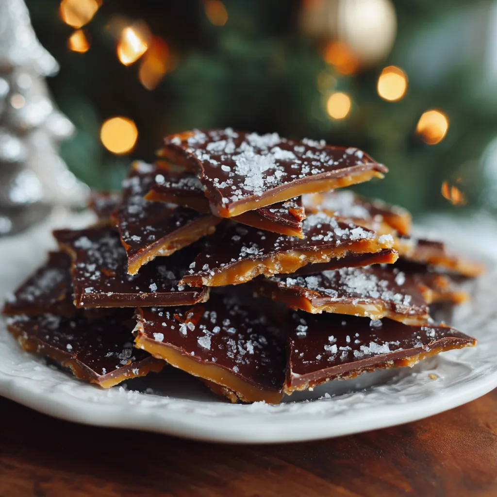 Classic Christmas Toffee – Cozy, Irresistible and Easy
