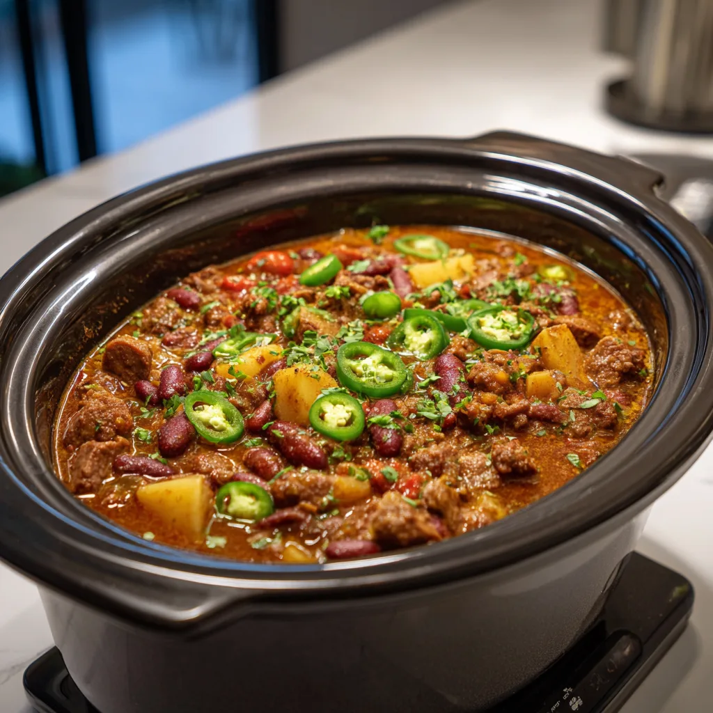 Cowboy Stew (Slow Cooker) – Cozy and Irresistible