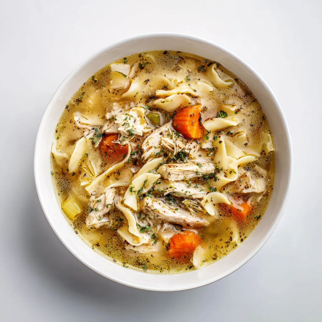 How to Serve Crack Chicken Noodle Soup (Crockpot) for Maximum Enjoyment