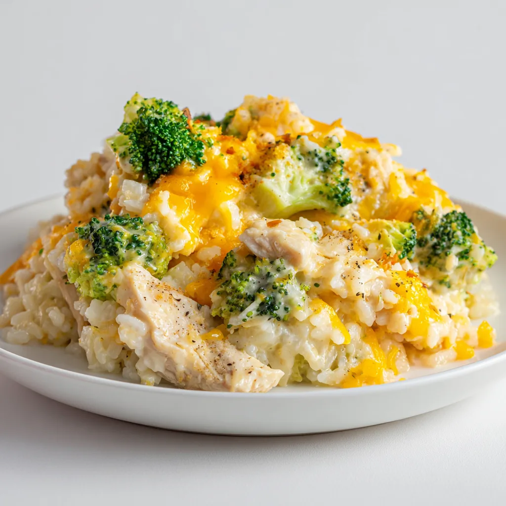 Crockpot Broccoli Cheddar Chicken and Rice made ultra-creamy, cheesy, and easy. Get the recipe, pro tips, and print the card—cook it tonight!