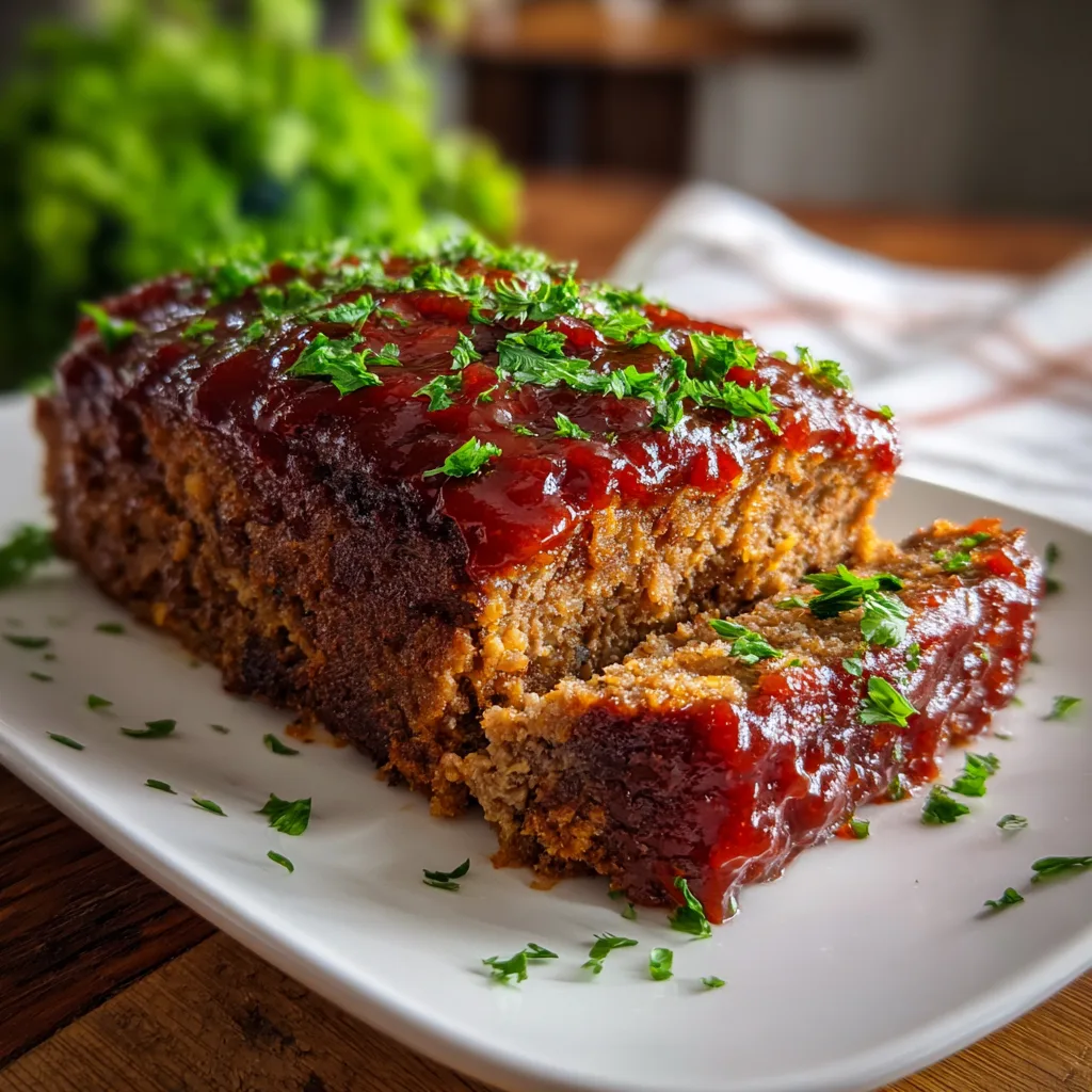 Crockpot Meatloaf – Cozy, Irresistibly Easy Dinner