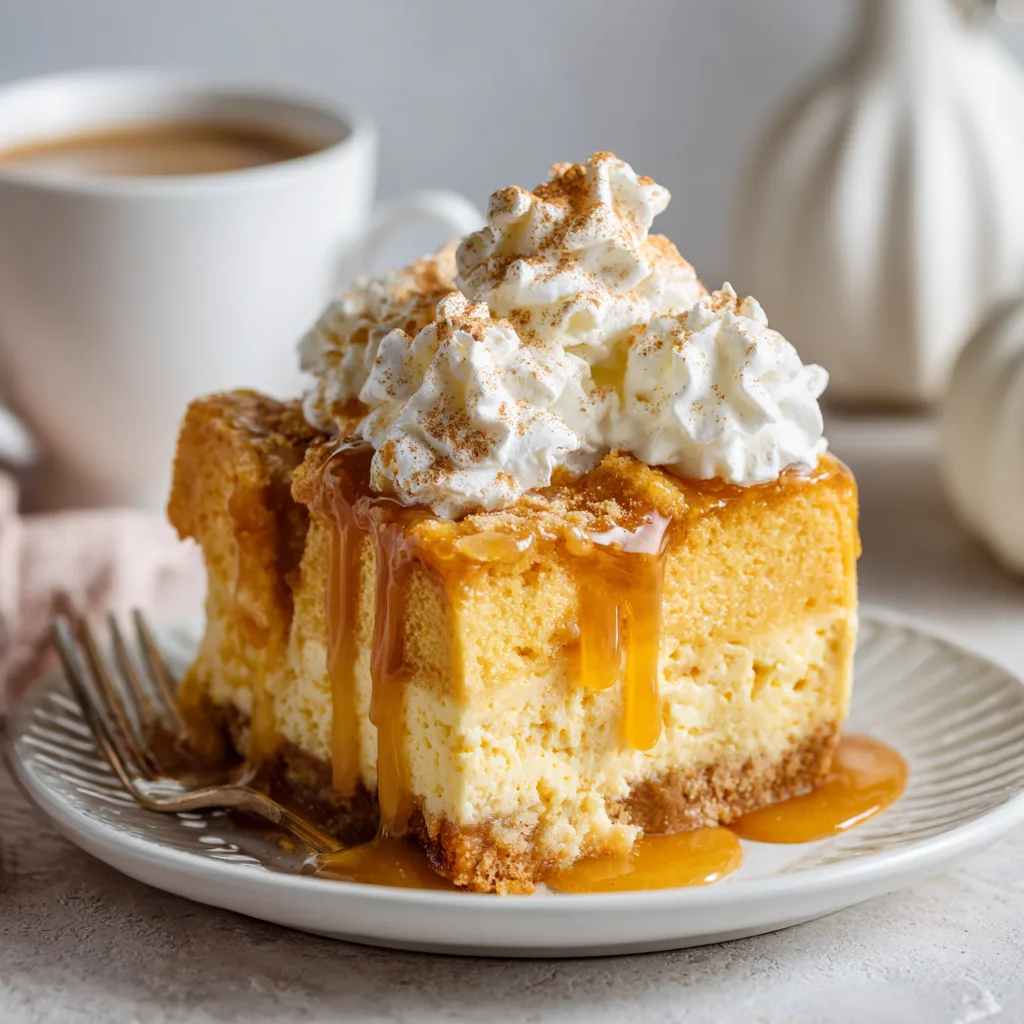 Crockpot Pumpkin Cheesecake Pudding Cake: Cozy Secrets