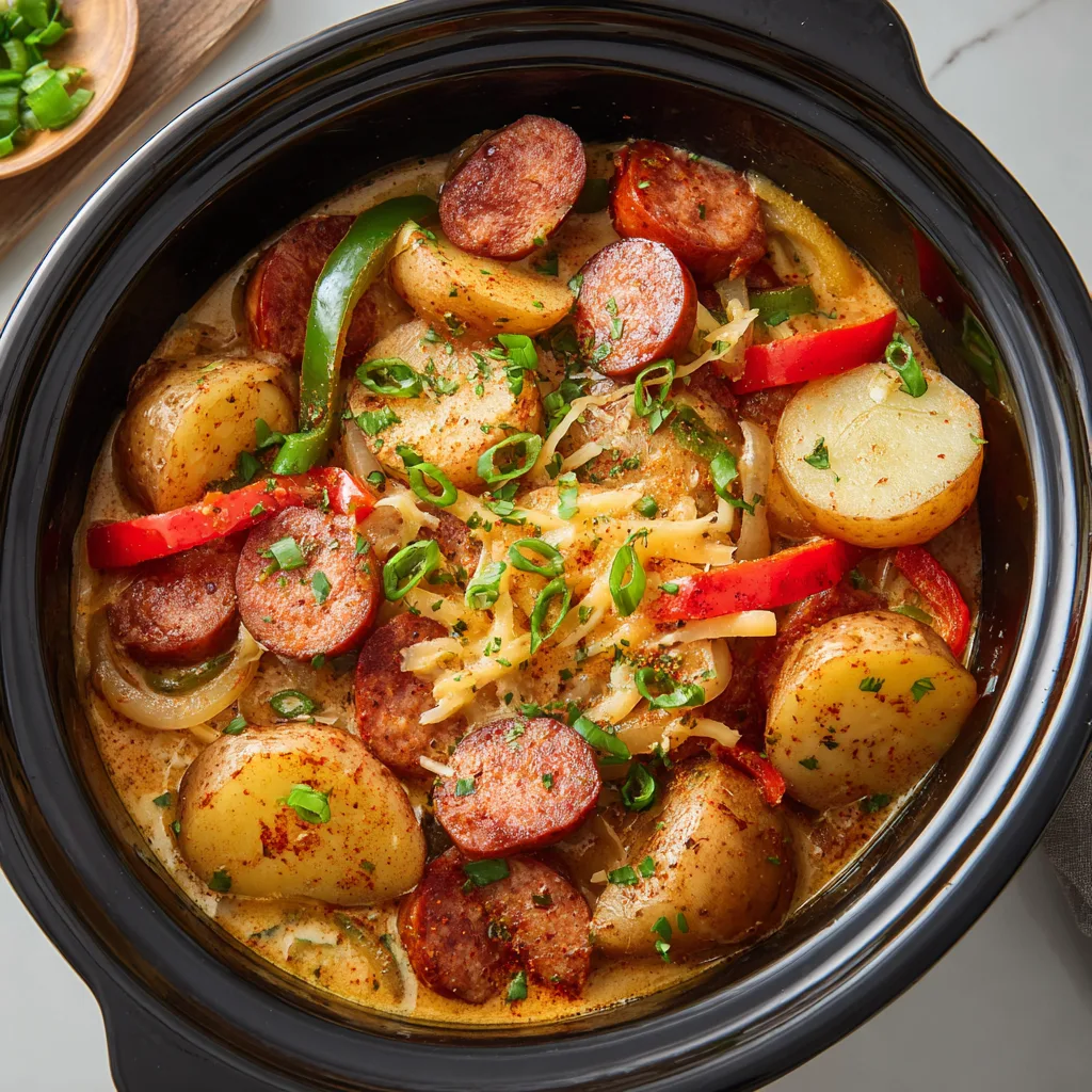 Crockpot Swamp Potatoes – Comforting and Irresistible