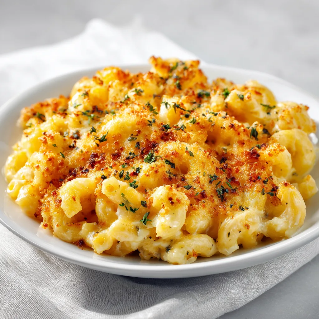 High-Protein Crockpot Mac & Cheese – Creamy, Cozy Comfort