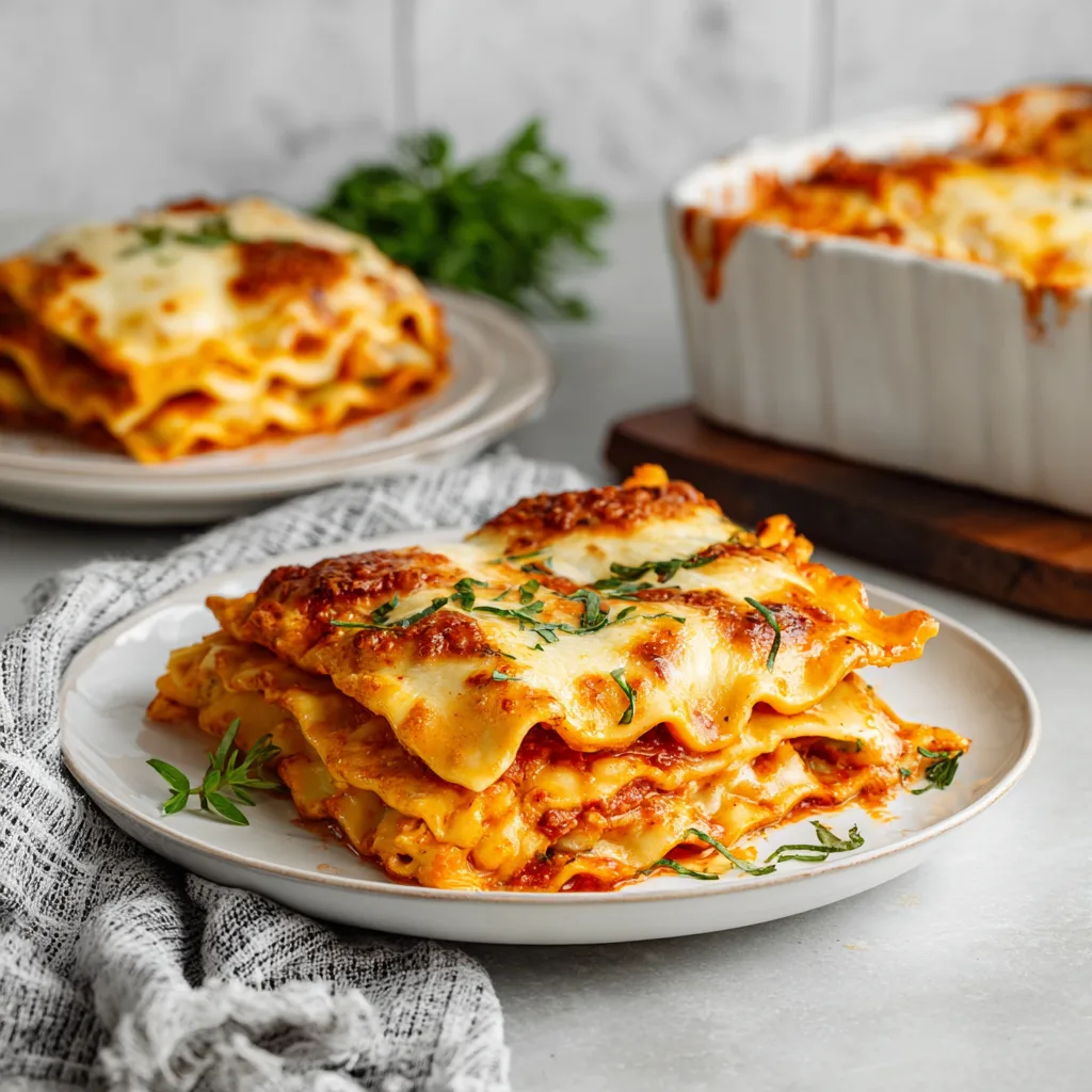Lazy Ravioli Lasagna (Crockpot)