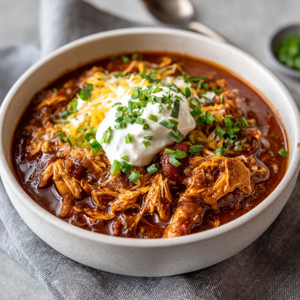 Mississippi Chicken Chili – Cozy and Irresistible