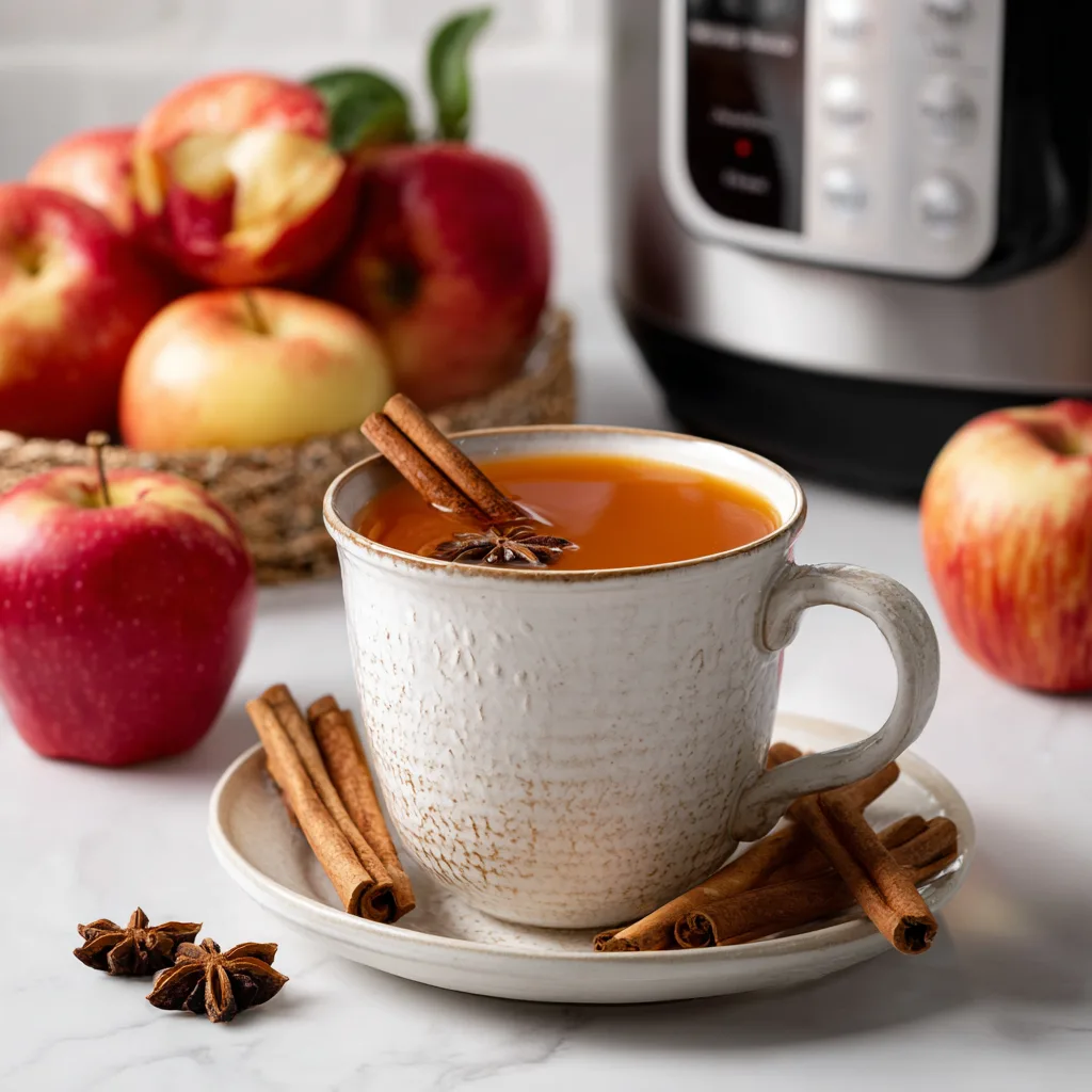 Mulled Apple Cider