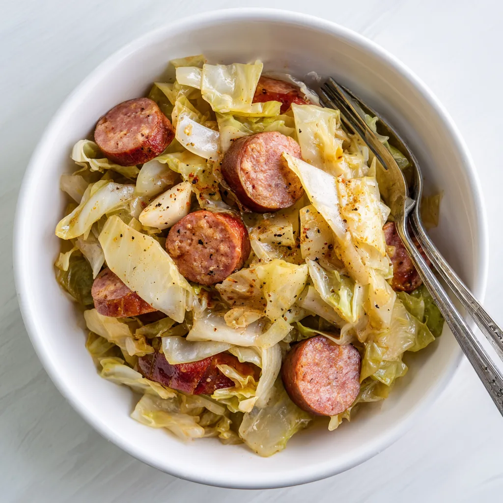 How to Serve Slow Cooker Cabbage & Sausage for Maximum Enjoyment