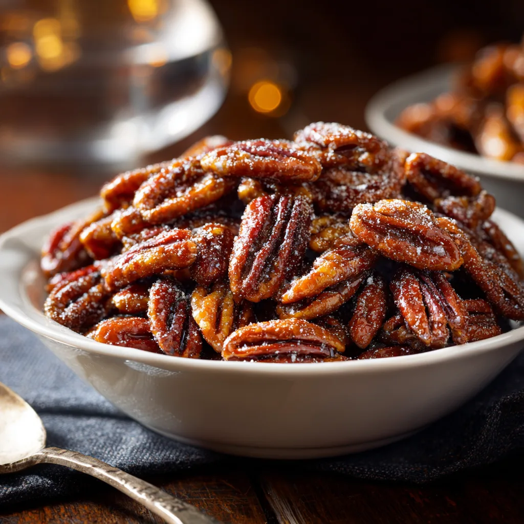 Slow Cooker Candied Pecans – Crunchy and Irresistible